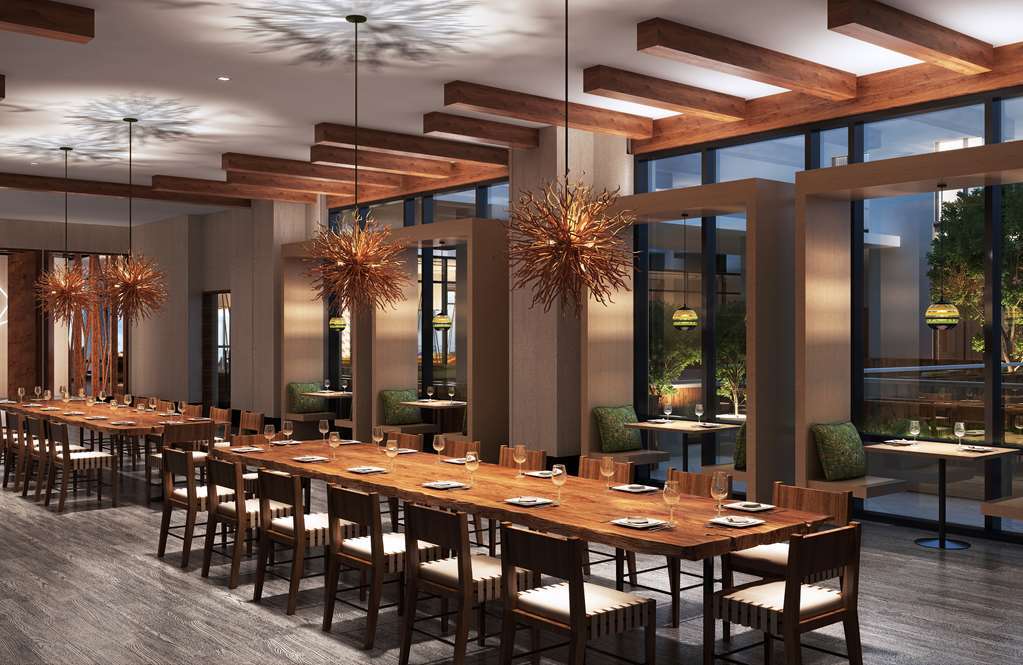 Home2 Suites By Hilton Atlanta Perimeter Center Dunwoody Restaurant foto