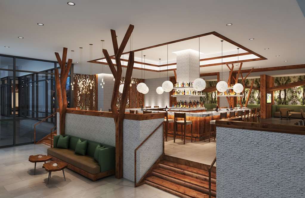 Home2 Suites By Hilton Atlanta Perimeter Center Dunwoody Restaurant foto