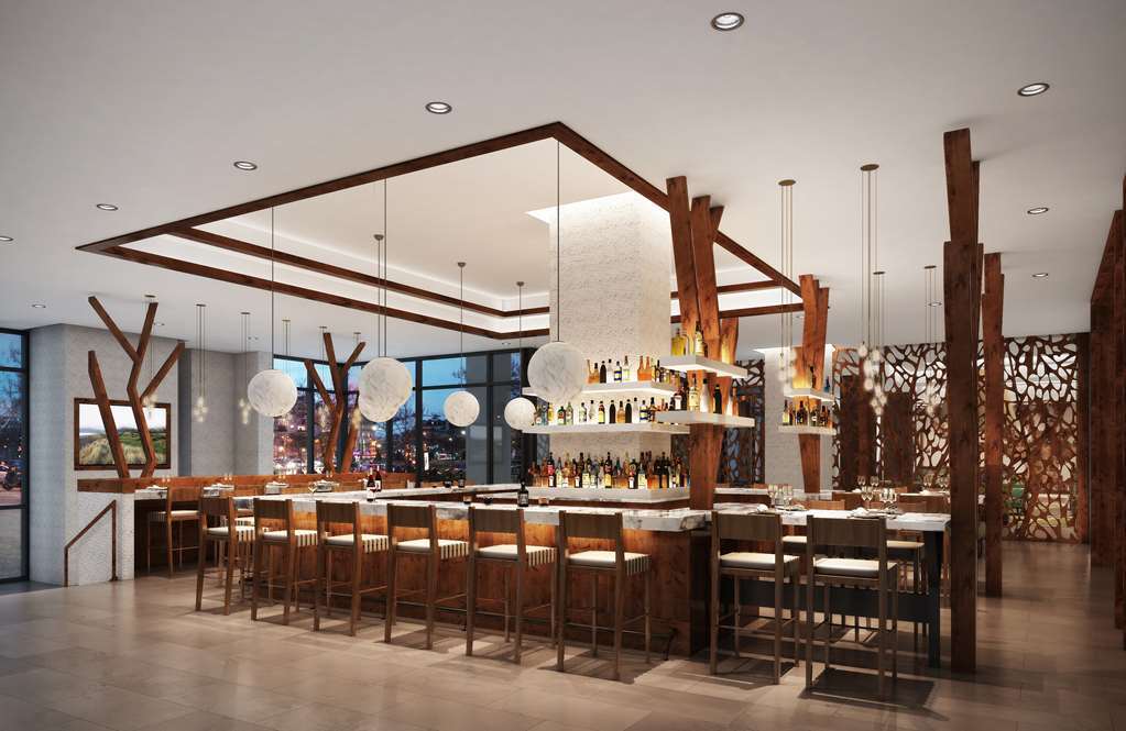 Home2 Suites By Hilton Atlanta Perimeter Center Dunwoody Restaurant foto